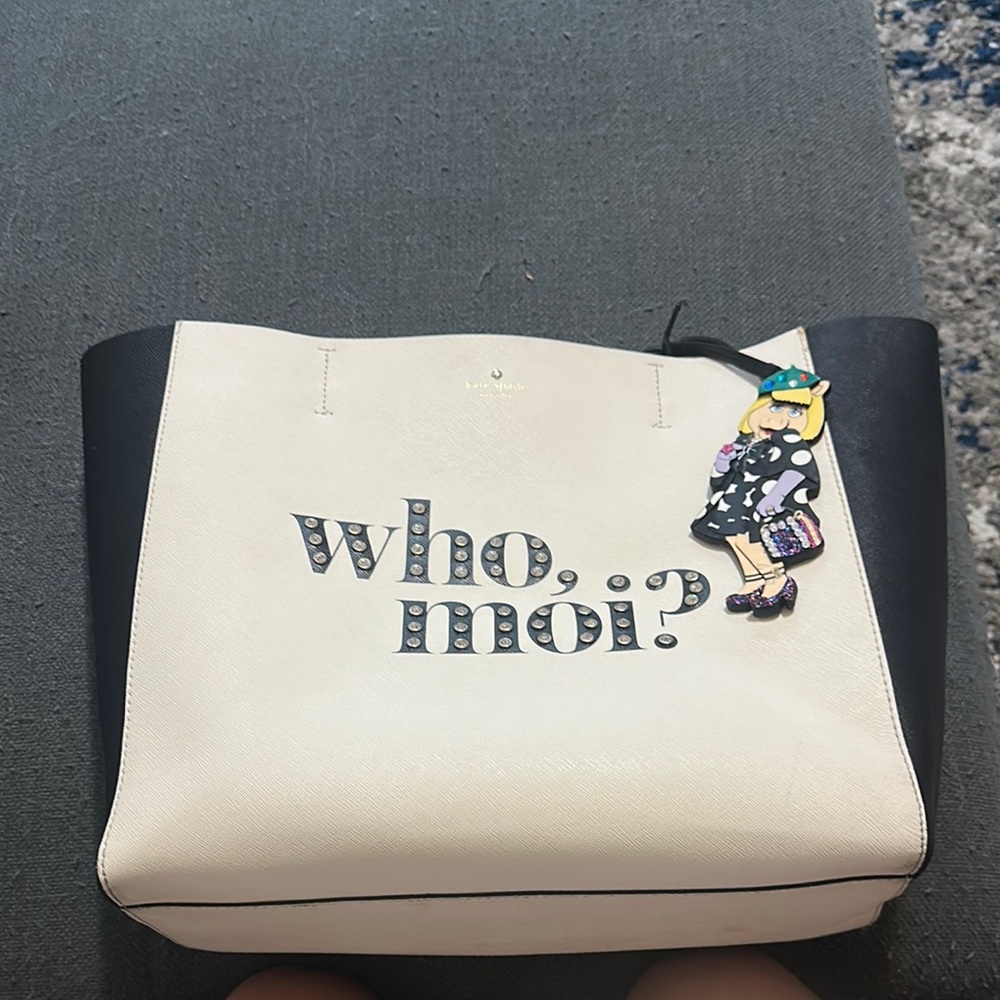 Kate Spade Miss Piggy Tote
